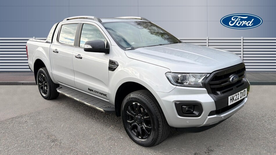 Ford Ranger Diesel Pick Up Double Cab Wildtrak 2.0 EcoBlue 213 Auto